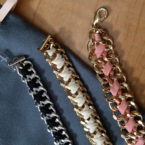 Chain bracelet bundle - Picture 3 of 3